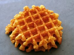 Анаболические вафли из овсянки и творога