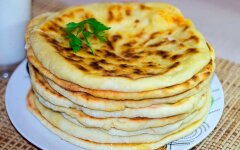 Тбилисские хачапури на кефире по-домашнему