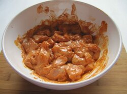 Маринад из кефира и минералки для шашлыка