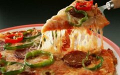 Домашнее тесто для итальянской пиццы