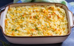 Пастуший пирог с ягненком и шампиньонами