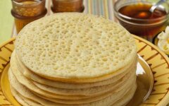 Блинчики «Beghrir» по-Мароккански