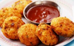 Морковные котлеты с пармезаном от Юлии Высоцкой