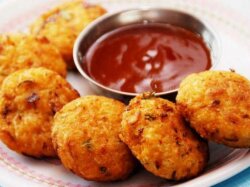 Морковные котлеты с пармезаном от Юлии Высоцкой