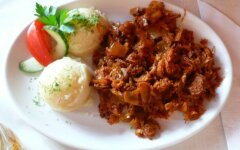 Бигос с судаком по-польски