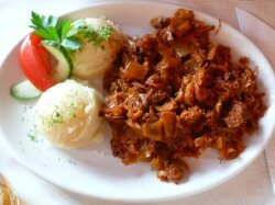 Бигос с судаком по-польски