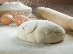 Нежное творожное тесто со сливочным маслом