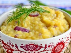 Гороховая каша с содой без замачивания