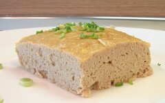 Суфле из куриной грудки с рисом