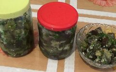 Баклажаны как грибочки с чесночком на зиму