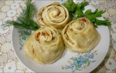 Ханум из говядины в пароварке
