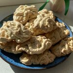 Печенье «Хризантемы» как в детстве