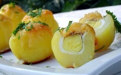 Картофель «Сюрприз» на гарнир