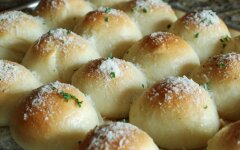 Сырные булочки с укропом на кефире