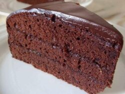 Простой шоколадный пирог за 3 минуты в микроволновке