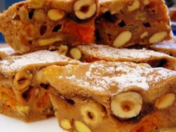 Выпечка с сухофруктами без яиц