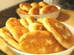 Простое дрожжевое тесто для любых пирожков