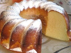 Нежный кекс на сгущенном молоке