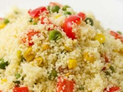 Кускус с цукини и болгарским перцем