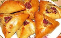 Эчпочмак по-татарски из баранины