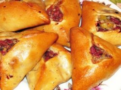 Эчпочмак по-татарски из баранины