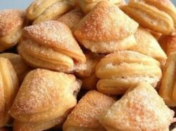 Домашнее печенье «Гусиные лапки» из творога