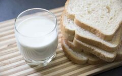 Хлеб на молоке и опаре в хлебопечке