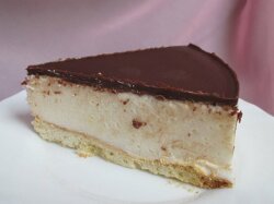 Простой торт «Птичье молоко» по-домашнему