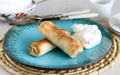 Яблочно-лимонные пирожки с корицей