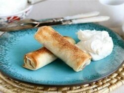 Яблочно-лимонные пирожки с корицей