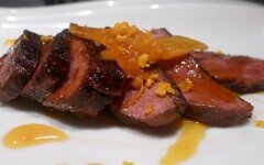 Утка с апельсиновым соусом по-французски
