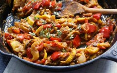 Вкусное и простое овощное рагу