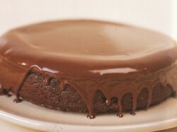 Шоколадная глазурь со сметаной и маслом