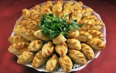 Пирожки «Чисто закусочные» с разными начинками