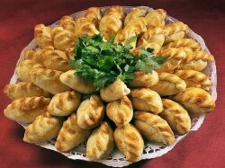 Пирожки «Чисто закусочные» с разными начинками