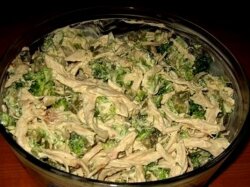 Салат «90-60-90» с брокколи