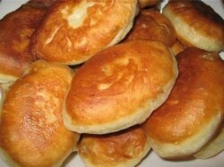 Бабушкины пирожки из творожного теста