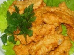 Рецепт рыбы в воздушном кляре