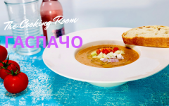 Холодный томатный суп Гаспачо