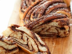 Косичка с Нутеллой детям