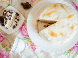 Сметанный торт на сливочном масле