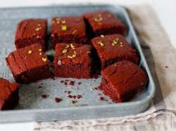 Брауни с лаймом и лимоном на десерт