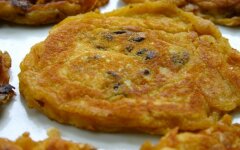Морковные котлеты с манкой в панировочных сухарях