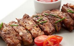 Свиные ребрышки с прованскими травами в рукаве