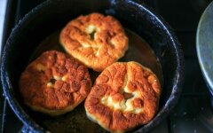 Ленивые беляши с куриным филе