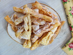 Хрустящий хворост на водке