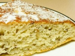 Простой пирог «Из ничего»