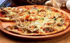 Домашняя пицца «Милано»