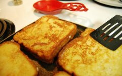 Классические французские тосты на сливках
