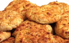 Сырники из творога с овсяными хлопьями без муки в духовке